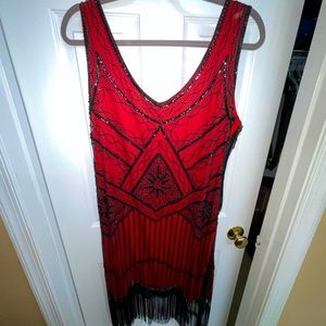 Flapper dress for Gatsby Parties